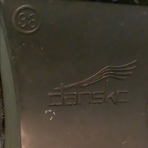 Dansko Clogs with Fabric Design - Picture 7 of 7